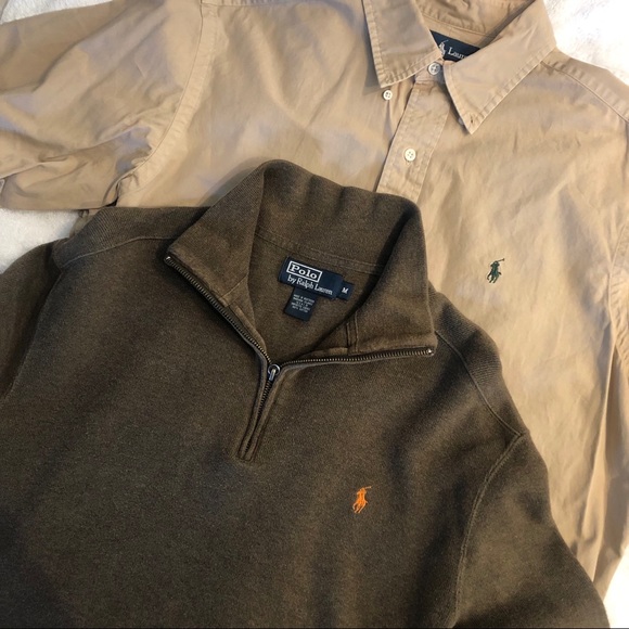 Polo Ralph Lauren Other - Men’s Ralph Lauren Polo M / L Bundle EUC